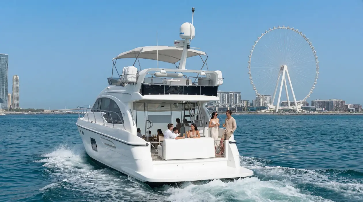 Al Shaali Marine 52ft Motor Yacht, refitted in 2023