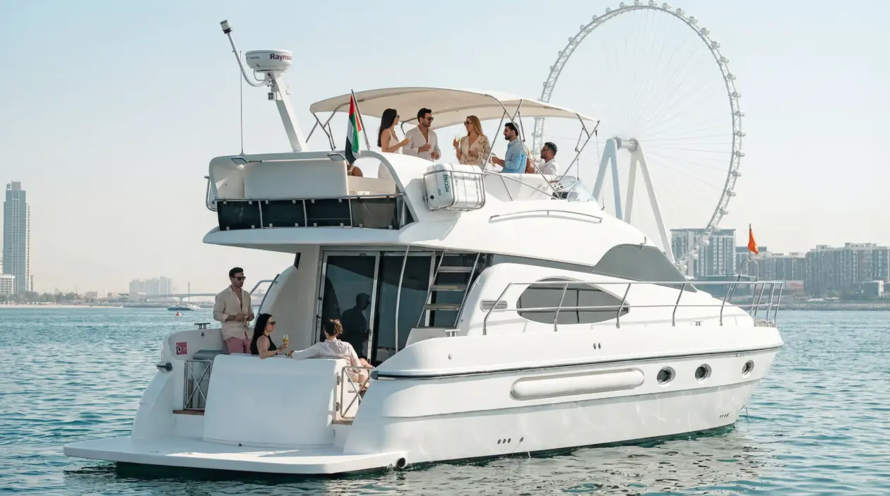 Al Shaali Marine 50ft Motor Yacht, refitted in 2024