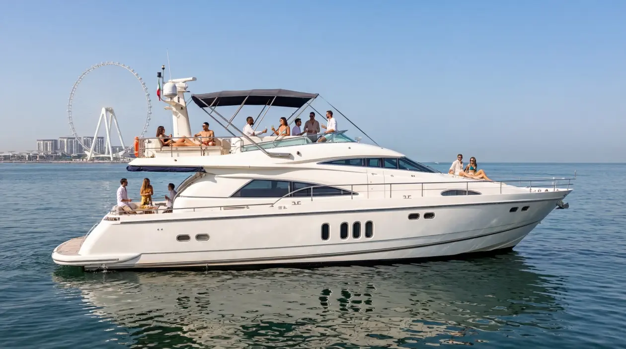 Fairline Squadron 78ft Motor Yacht, refitted in 2023