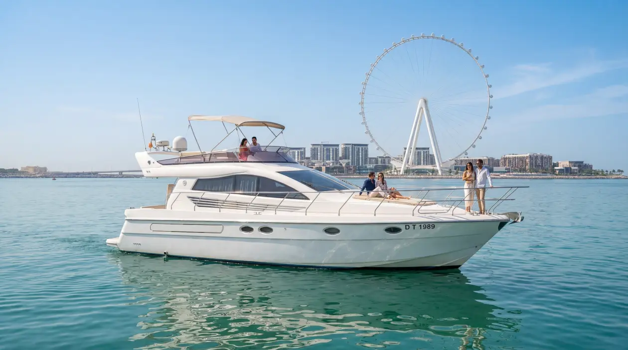 Al Shaali Marine 48ft Motor Yacht, refitted in 2023
