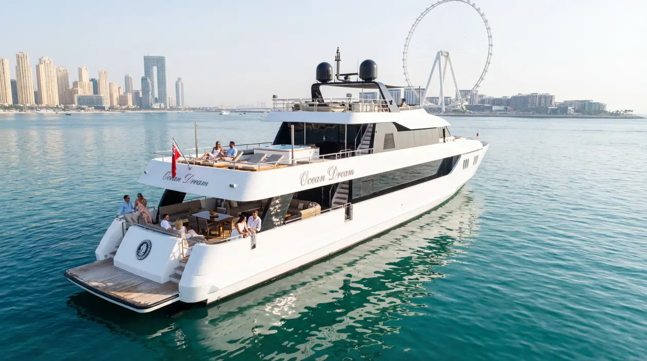 Ocean Dream 143ft Motor Yacht, refitted in 2023