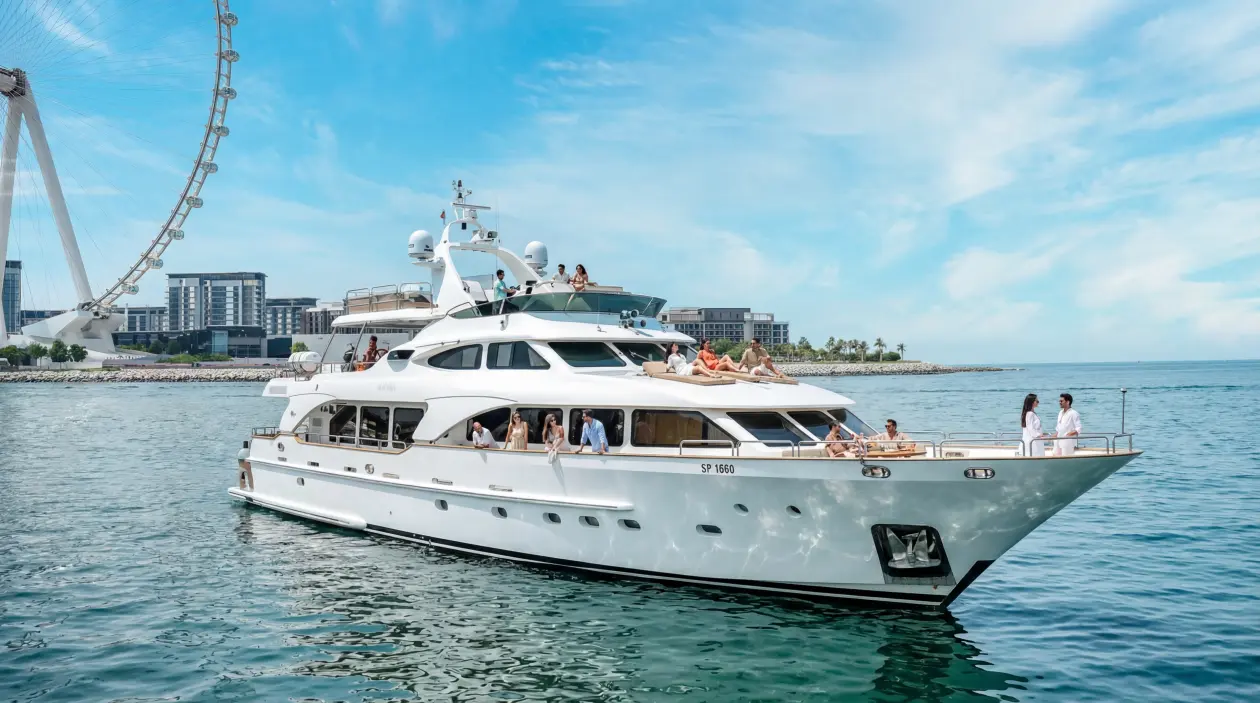 BenettI 110ft Motor Yacht, built in 2007