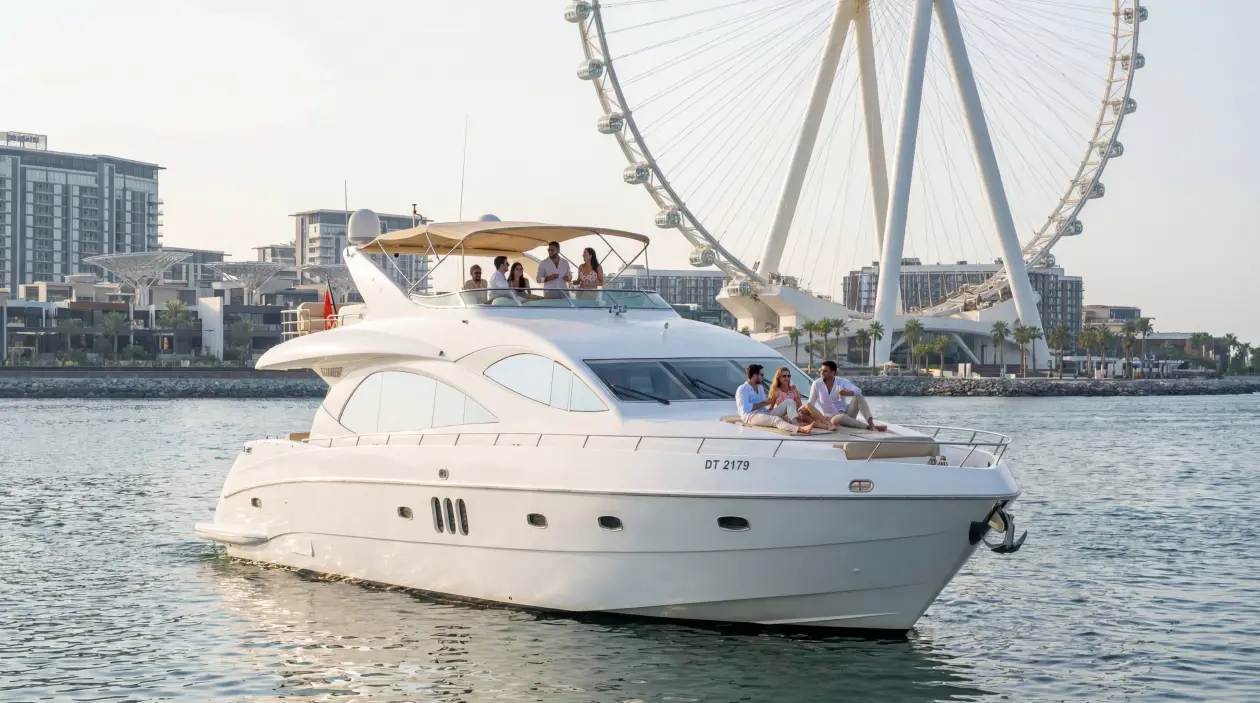 Majesty 88ft Motor Yacht, refitted in 2024