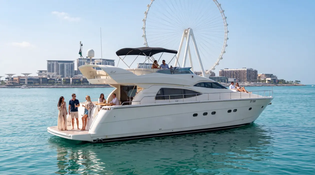 Nuvari 68ft Motor Yacht, built in 2019