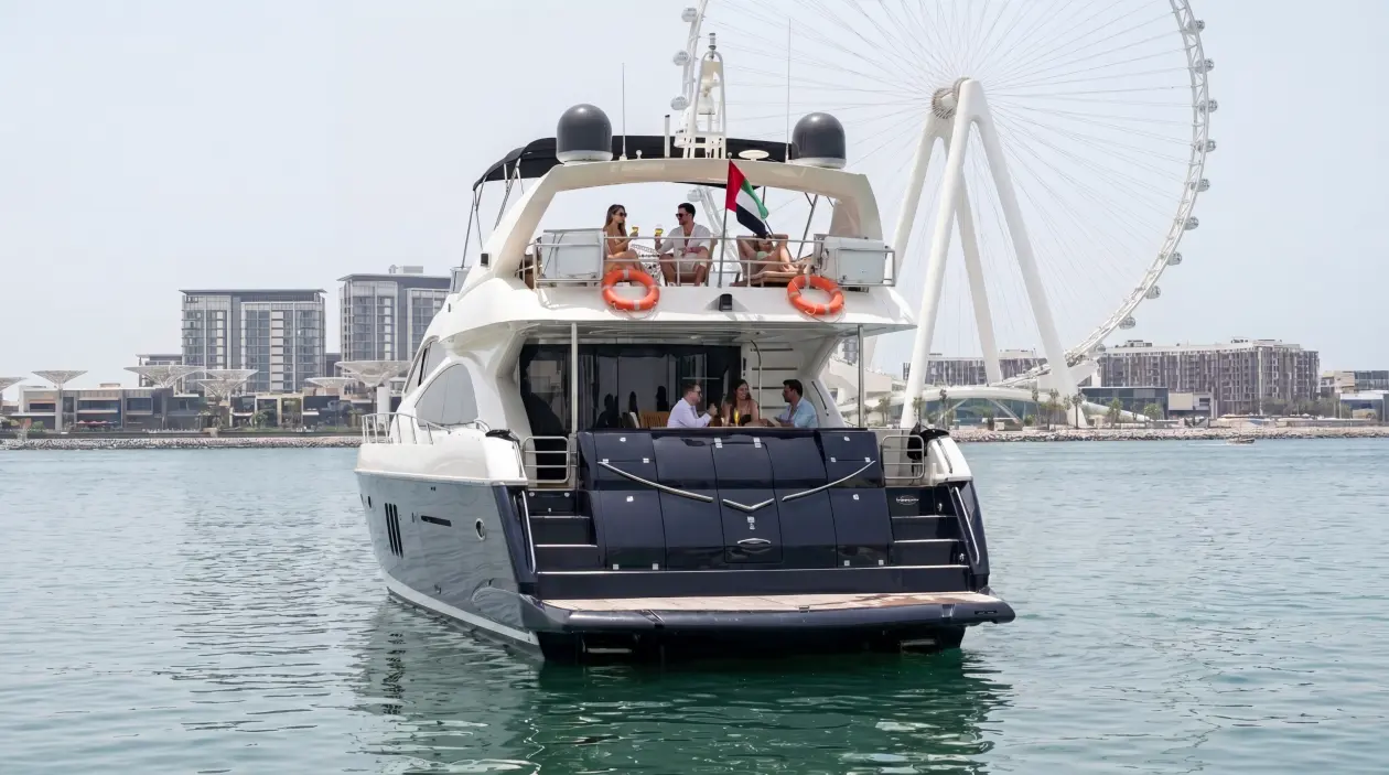 Sunseeker 90ft Motor Yacht, refitted in 2020