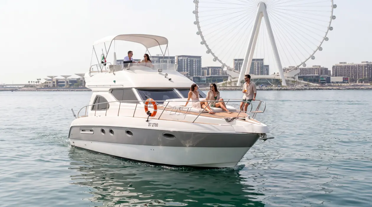 J.Uno 43ft Motor Yacht, refitted in 2024