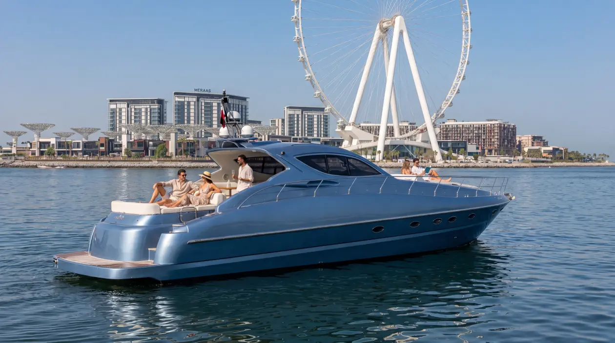 Sunset 56ft Motor Yacht, refitted in 2024