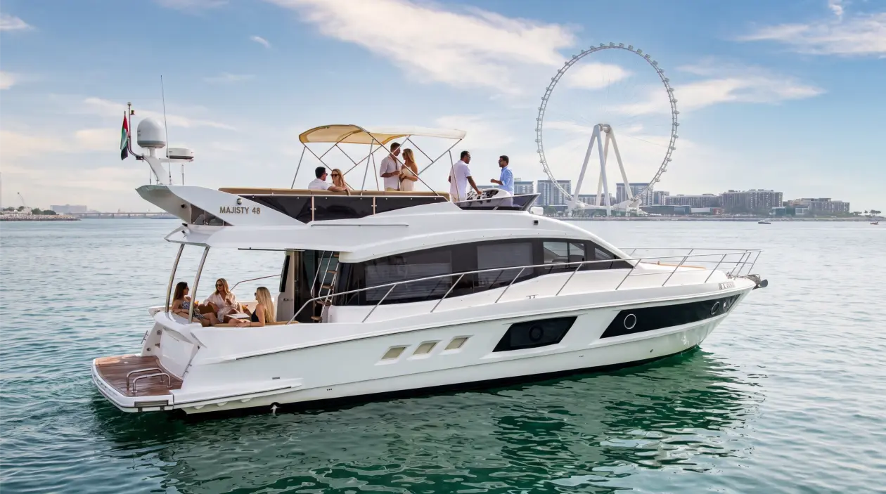 Majesty 48ft Motor Yacht, built 2021
