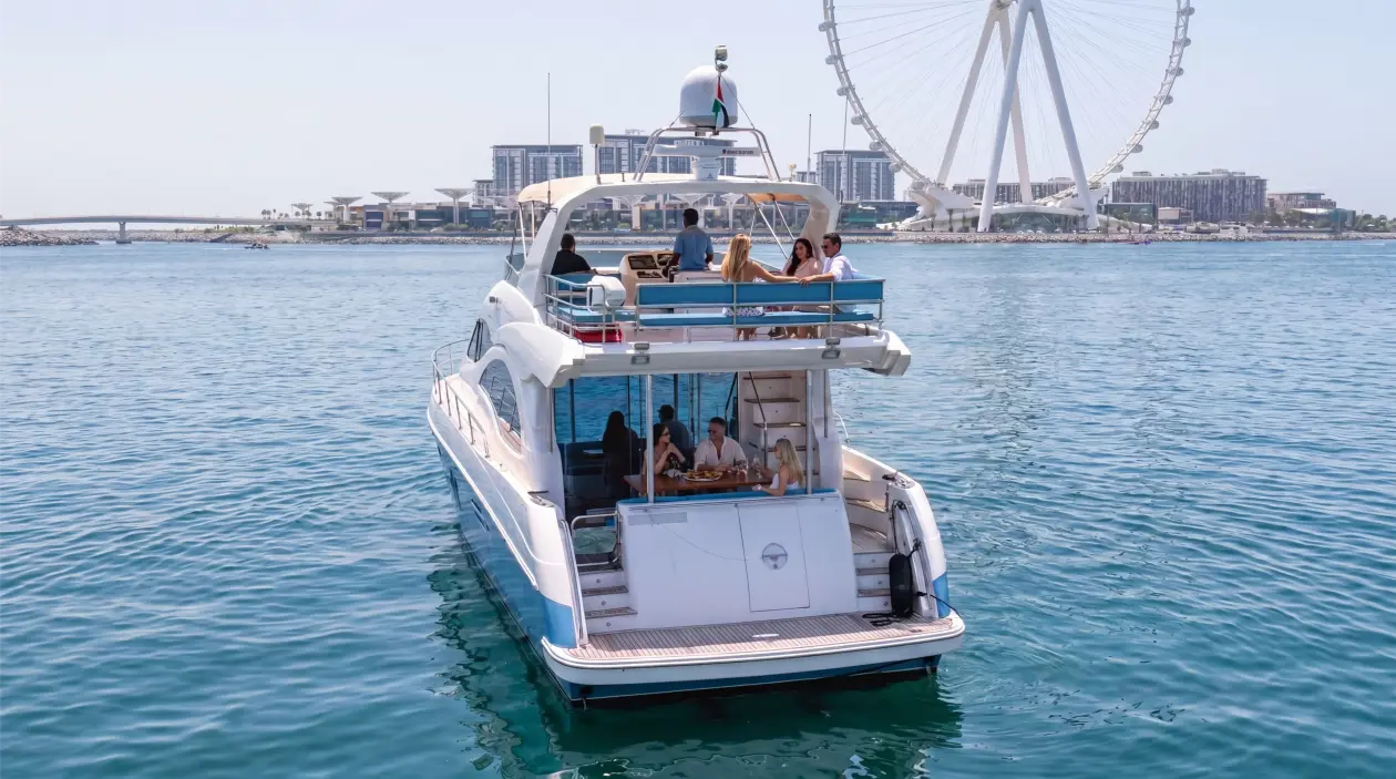 Majesty 64ft Motor Yacht, refitted in 2024