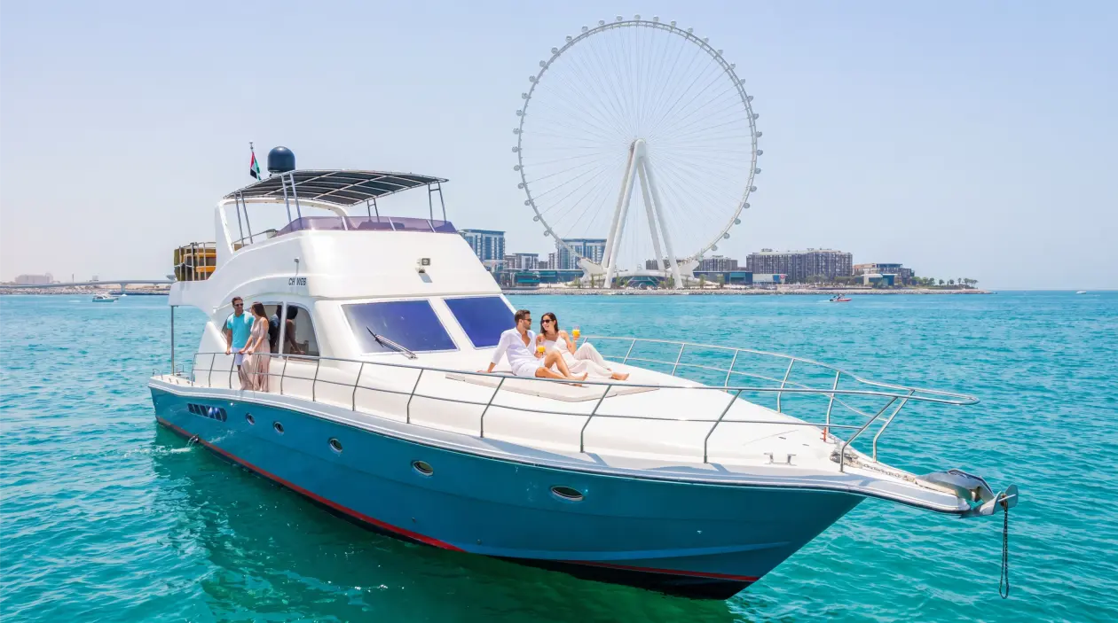 Al Shaali Marine 82ft Motor Yacht, refitted in 2024