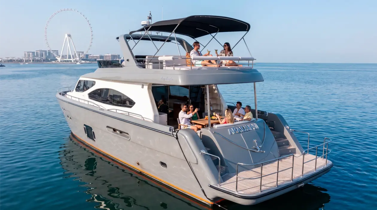 Duretti 85ft Motor Yacht refitted in 2020