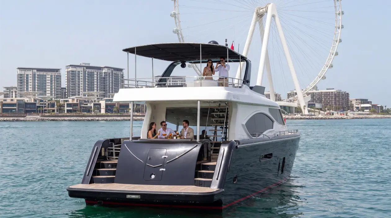 Dubai Marine 95ft Motor Yacht, refitted in 2022