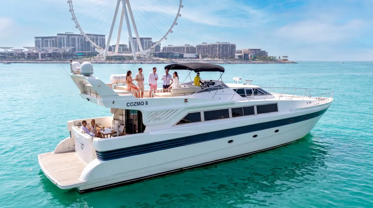 Gulf Craft 88ft Motor Yacht, refitted in 2022