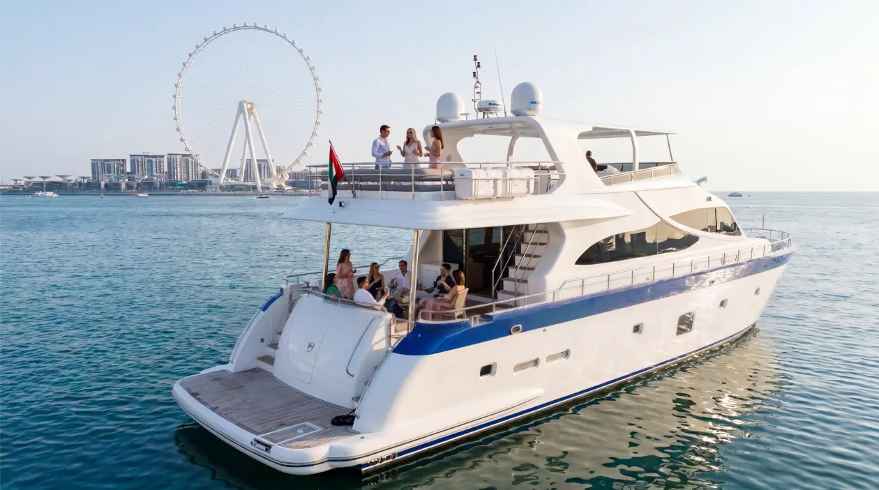 Al Shaali Marine 90ft Motor Yacht, refitted in 2024