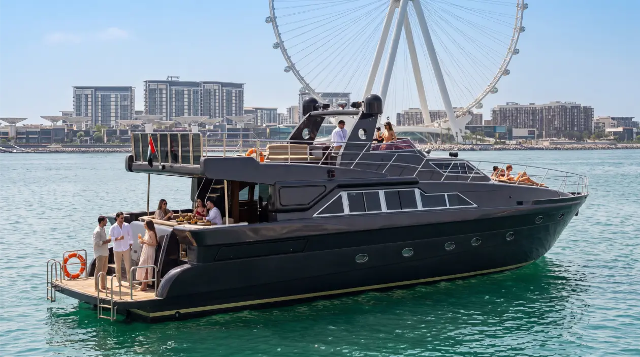 Gulf Craft 95ft Motor Yacht, refitted 2021