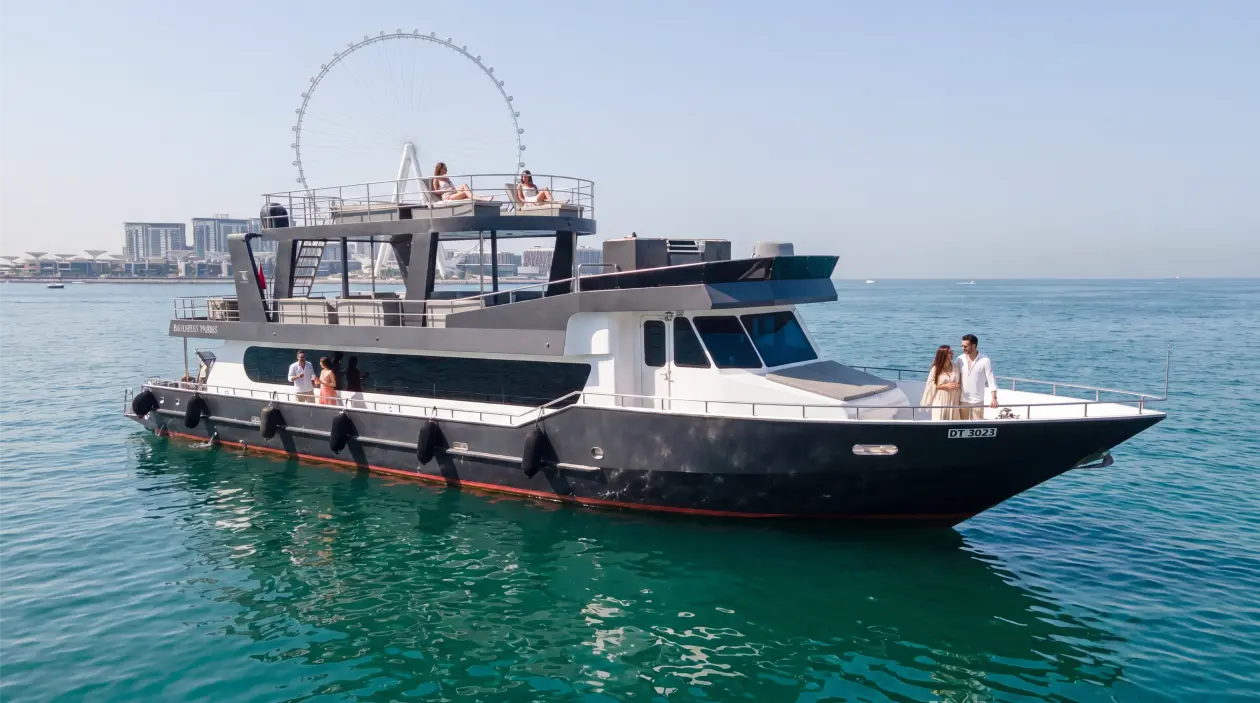 Al Shaali Marine 125ft Motor Yacht, refitted in 2024