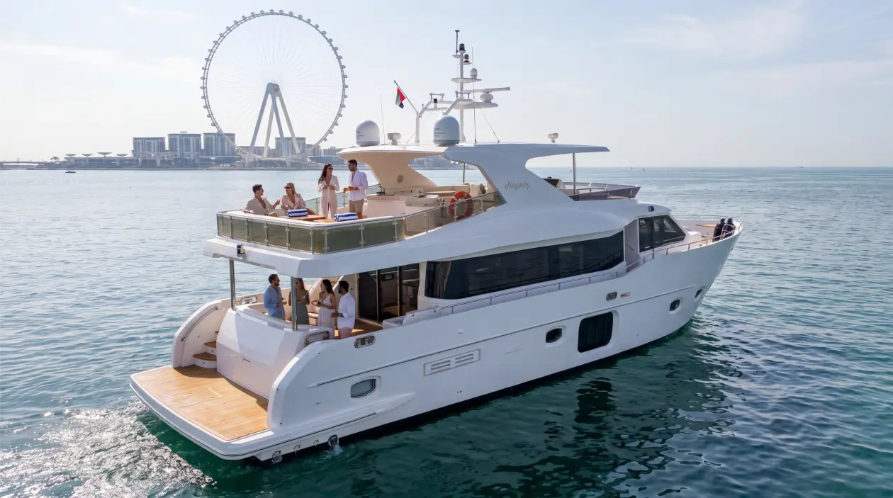Gulf Craft 82ft Motor Yacht, refitted in 2024
