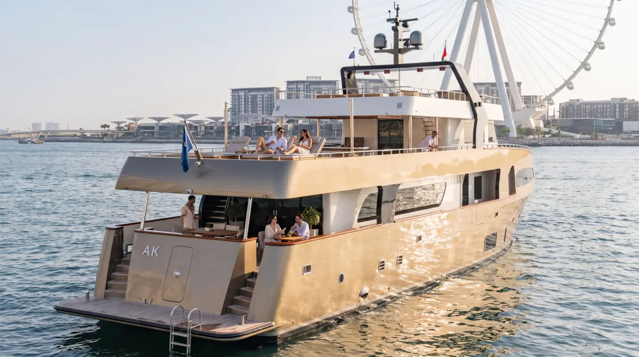 Al Shaali Marine 151ft Motor Yacht, refitted 2022