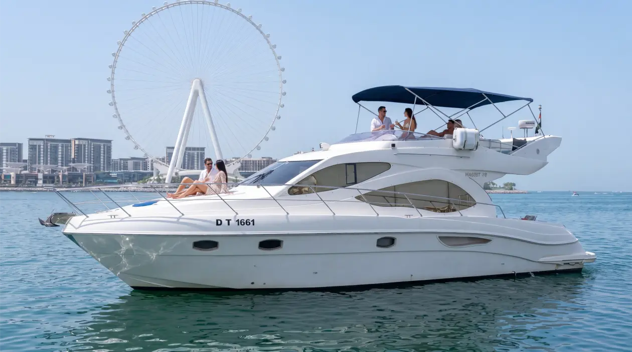 Majesty 44ft Motor Yacht, refitted in 2024