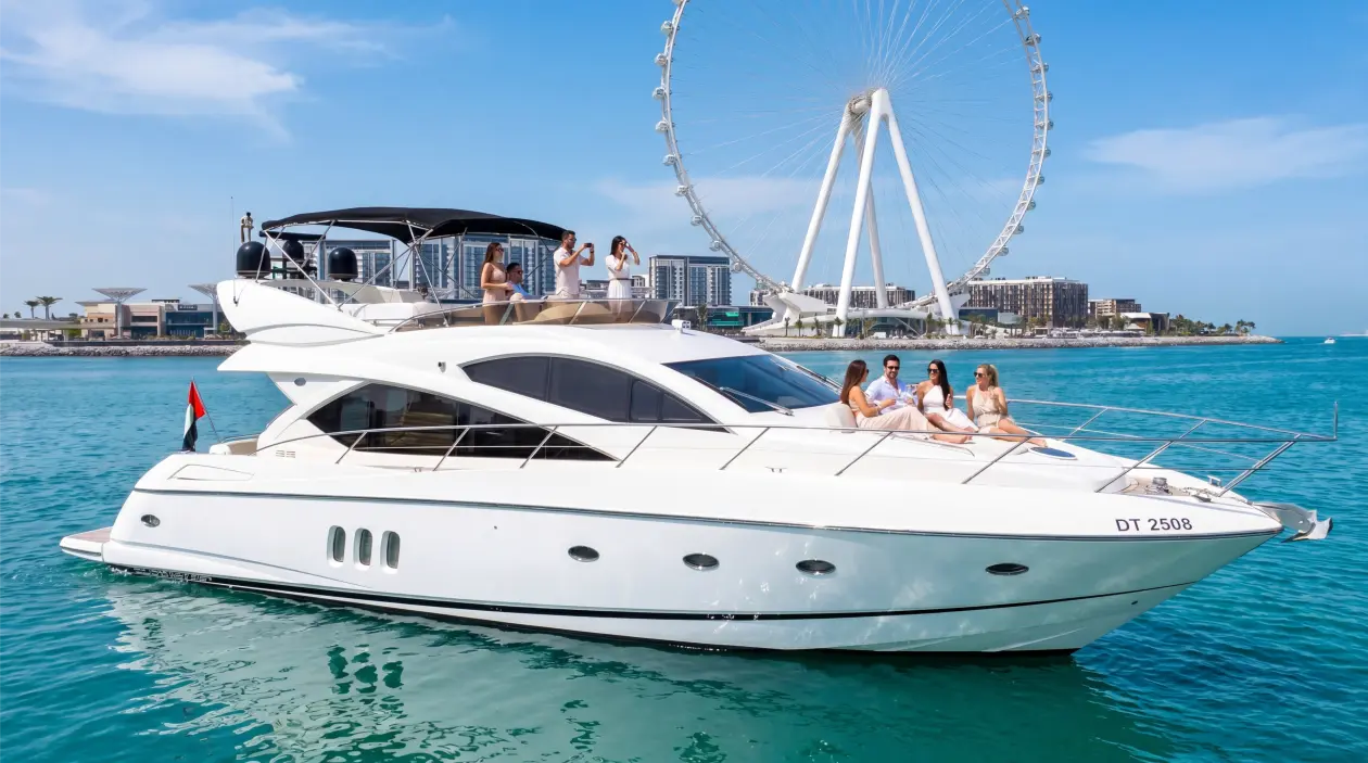 Sunseeker 70ft Motor Yacht, refitted in 2023