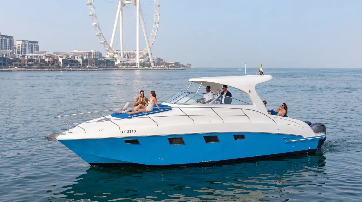 Gulf Craft 40ft Motor Yacht, refitted in 2023