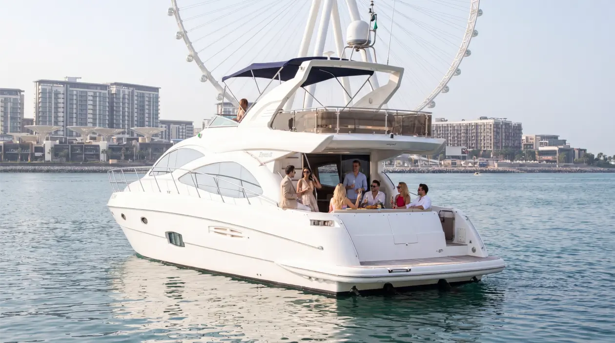 Majesty G-56ft Motor Yacht, refitted in 2018