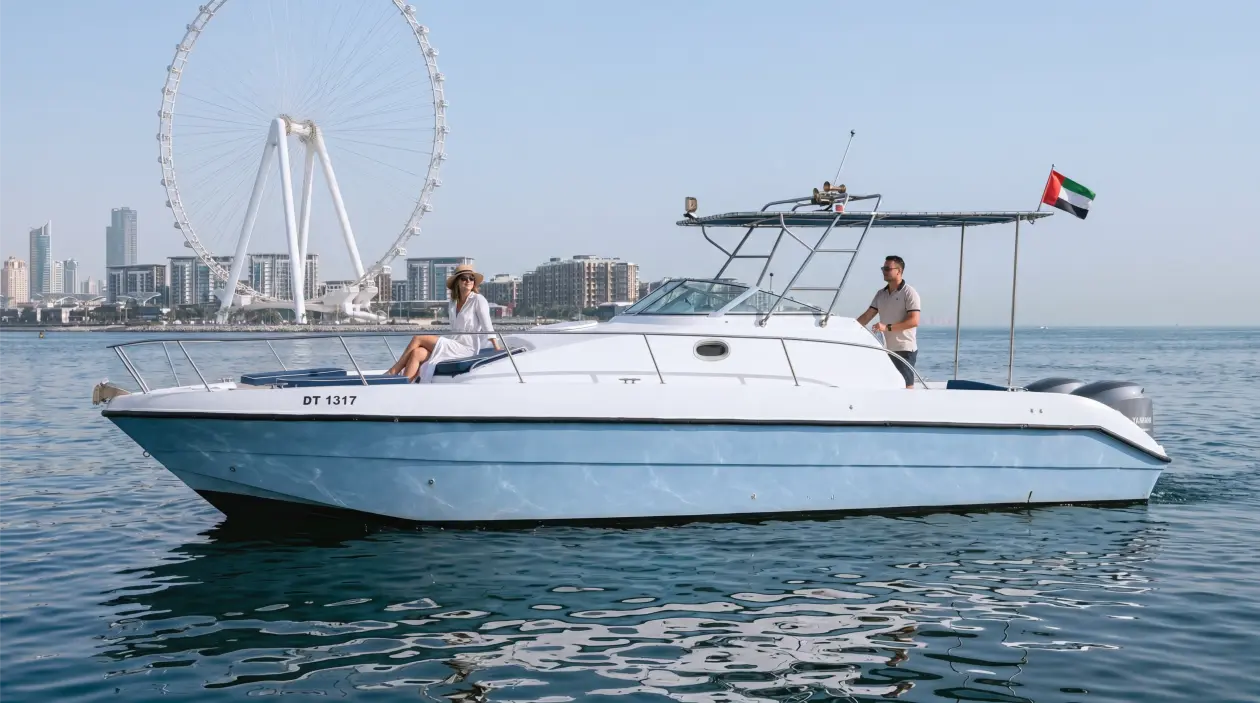 Gulf Craft 35ft Motor Yacht, built in 2012