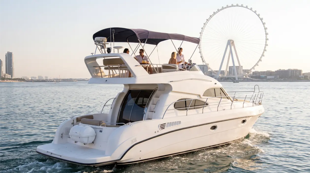 Galeon 48ft Motor Yacht, built in 2014