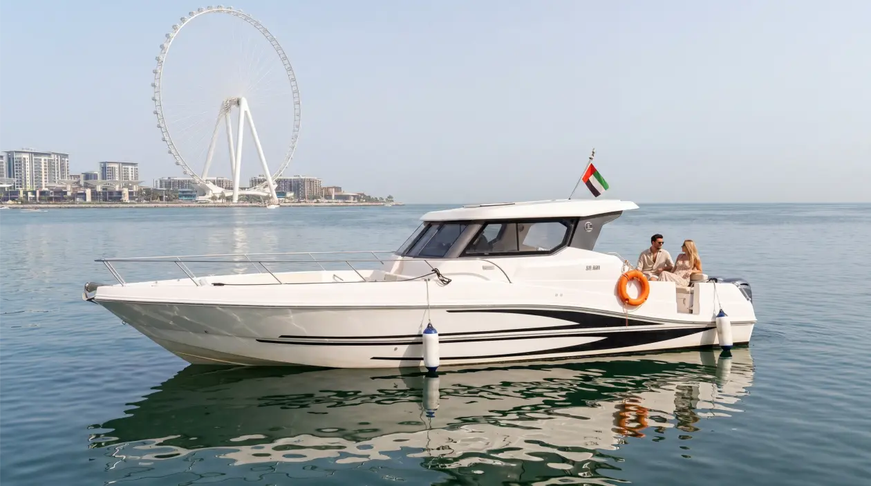Gulf Craft 35ft Motor Yacht, built in 2008