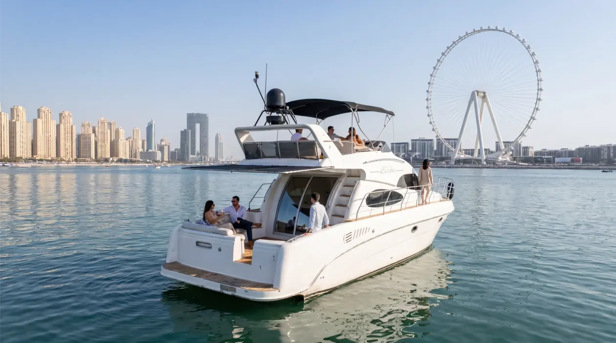 Al Shaali Marine N-50ft Motor Yacht, refitted in 2024
