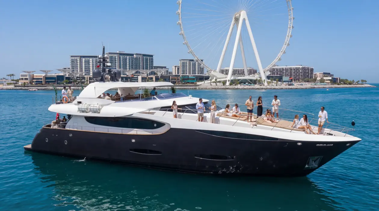 Nedship 107ft Motor Yacht Dubai — refitted in 2023