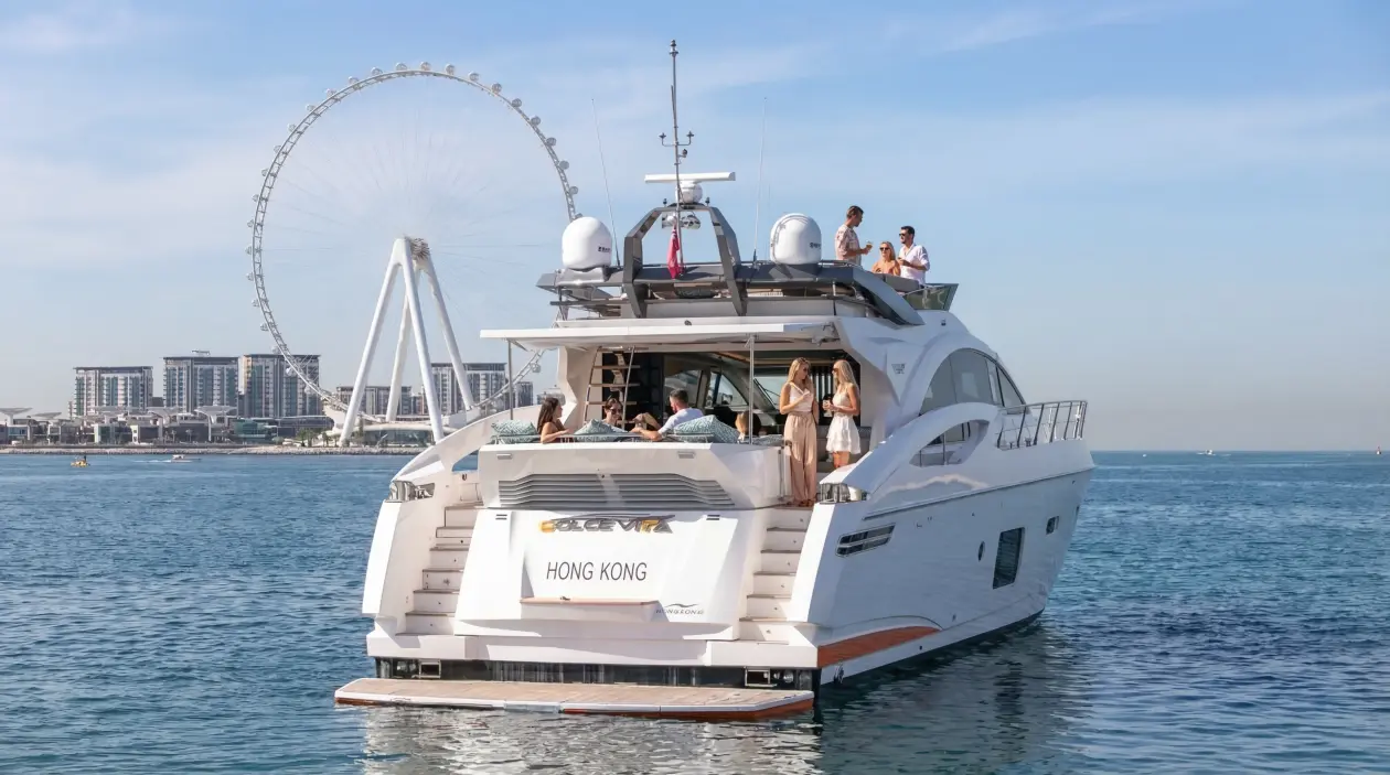 Numarine 105ft Motor Yacht, built in 2016