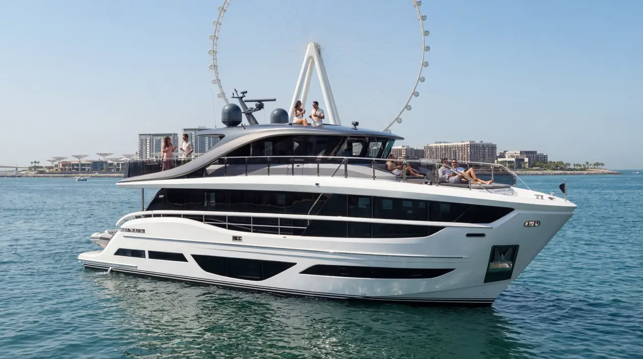 Princess X-95ft Motor Yacht, built in 2023