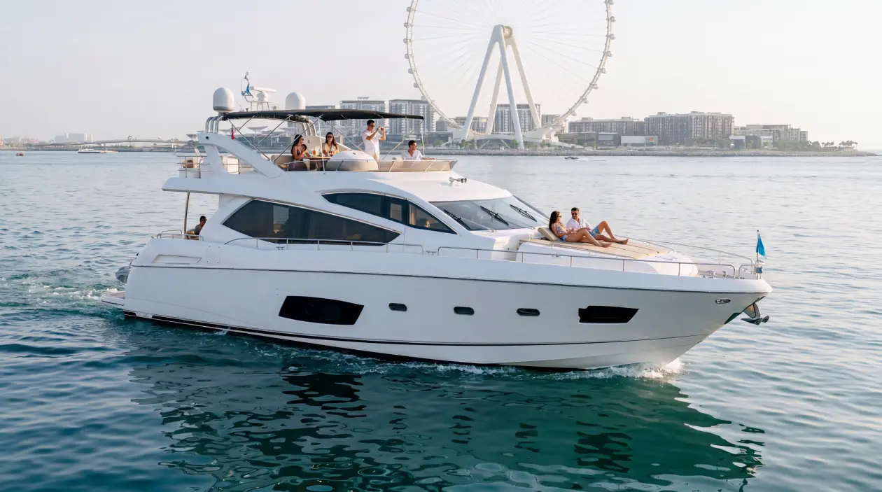 Jude 74ft Motor Yacht, built in 2018