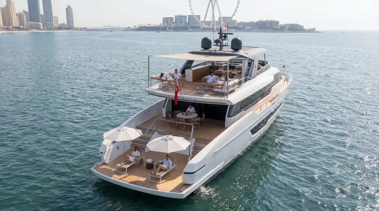 San Lorenzo SX-88ft Motor Yacht, built in 2022