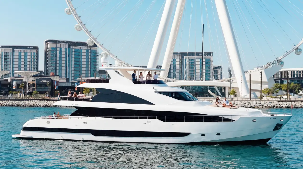 Al Shaali Marine140ft Motor Yacht, built in 2022