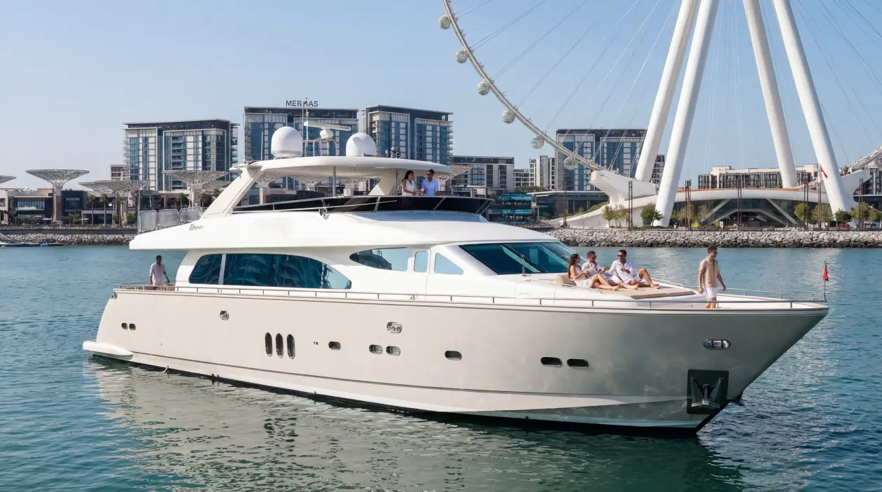 Horizon Yachts 98ft Motor Yacht, refitted in 2023