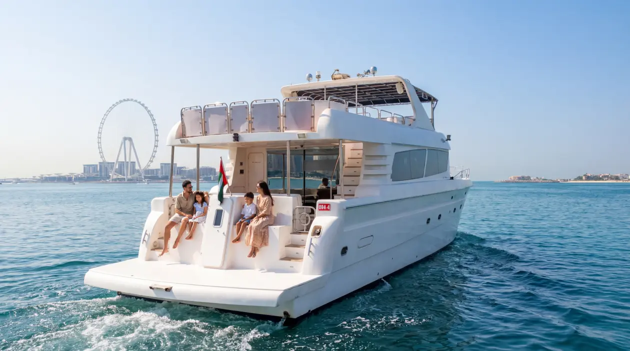 Gulf Craft 90ft Motor Yact, refitted in 2023