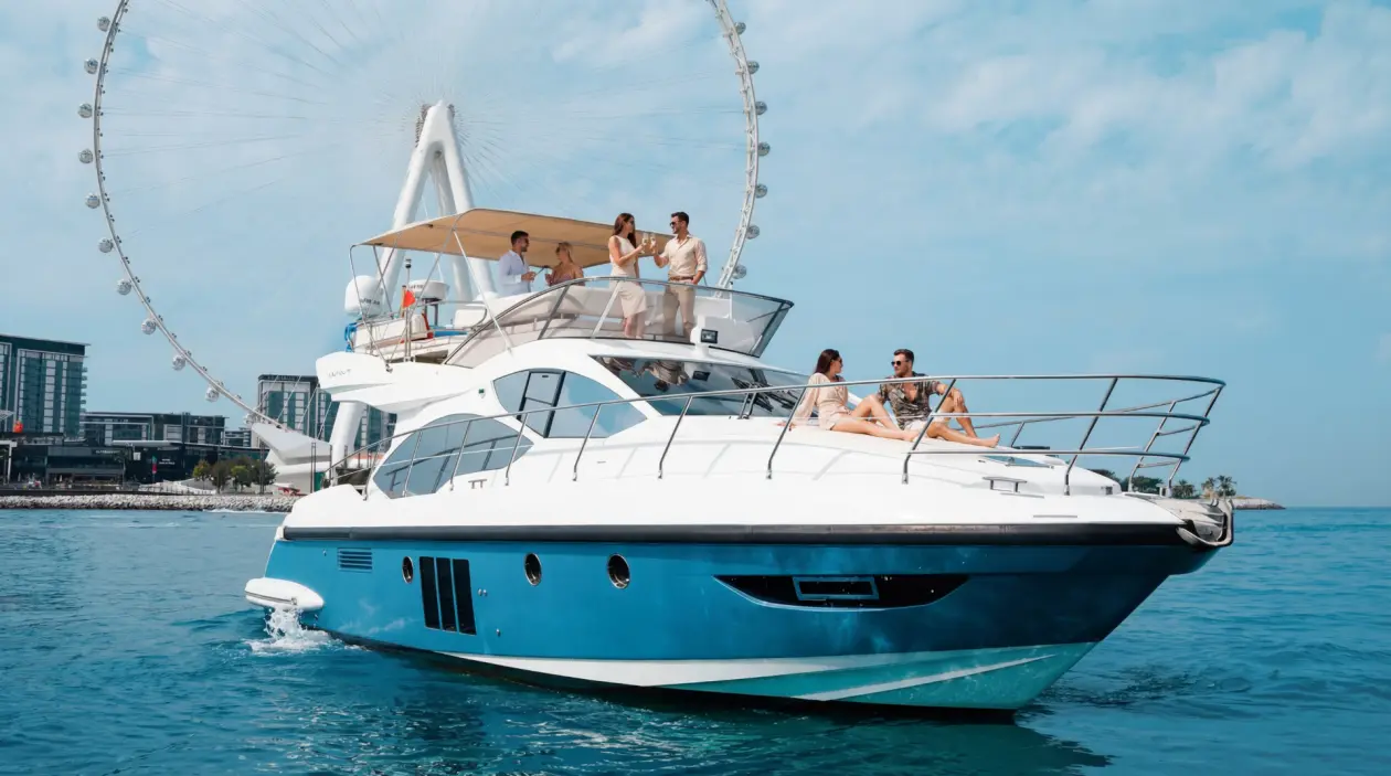 Azimut B-50ft Motor Yacht, built in 2020