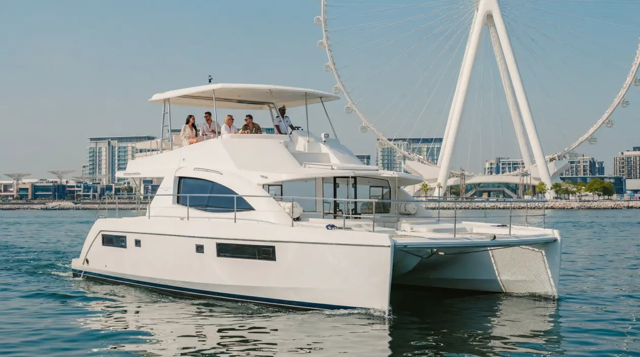 Leopard 51 Power Catamaran, refitted in 2022