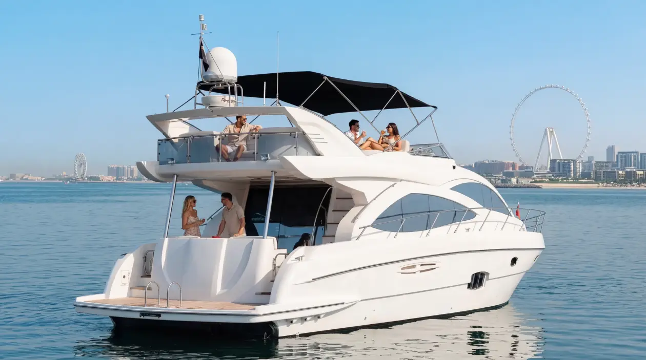 Majesty 62ft Motor Yacht, refitted in 2024