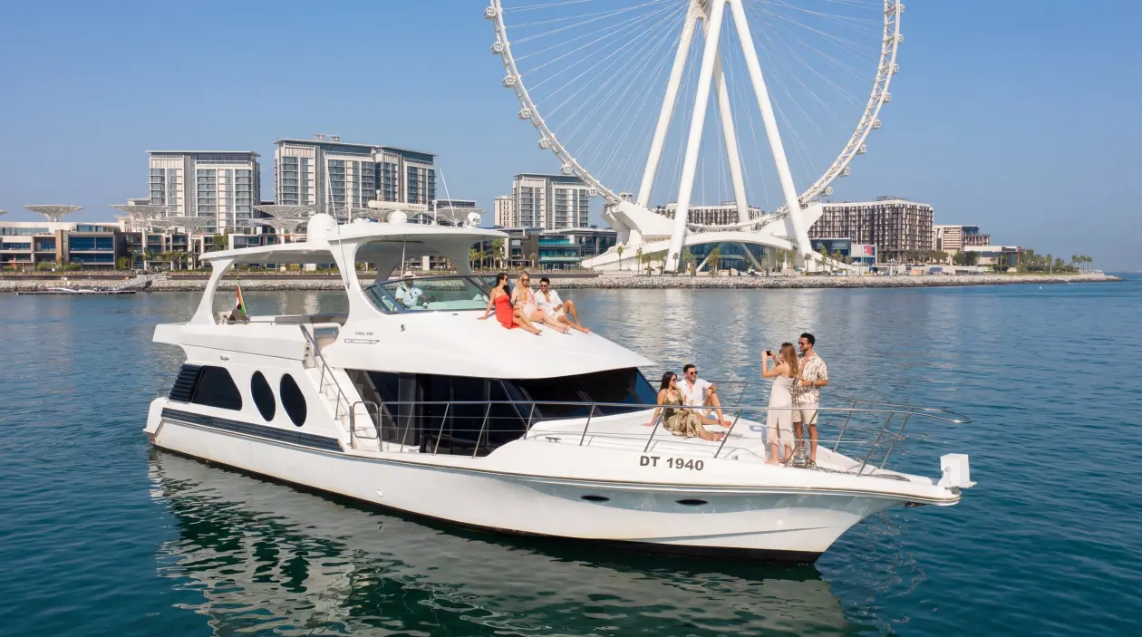 Bluewater 62ft Motor Yacht, built in 2020