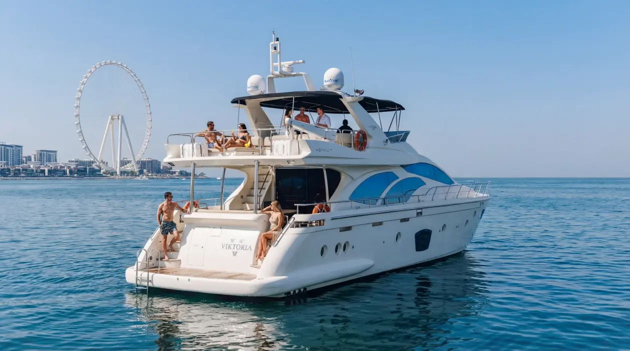 Azimut 75ft Motor Yacht, refitted in 2024