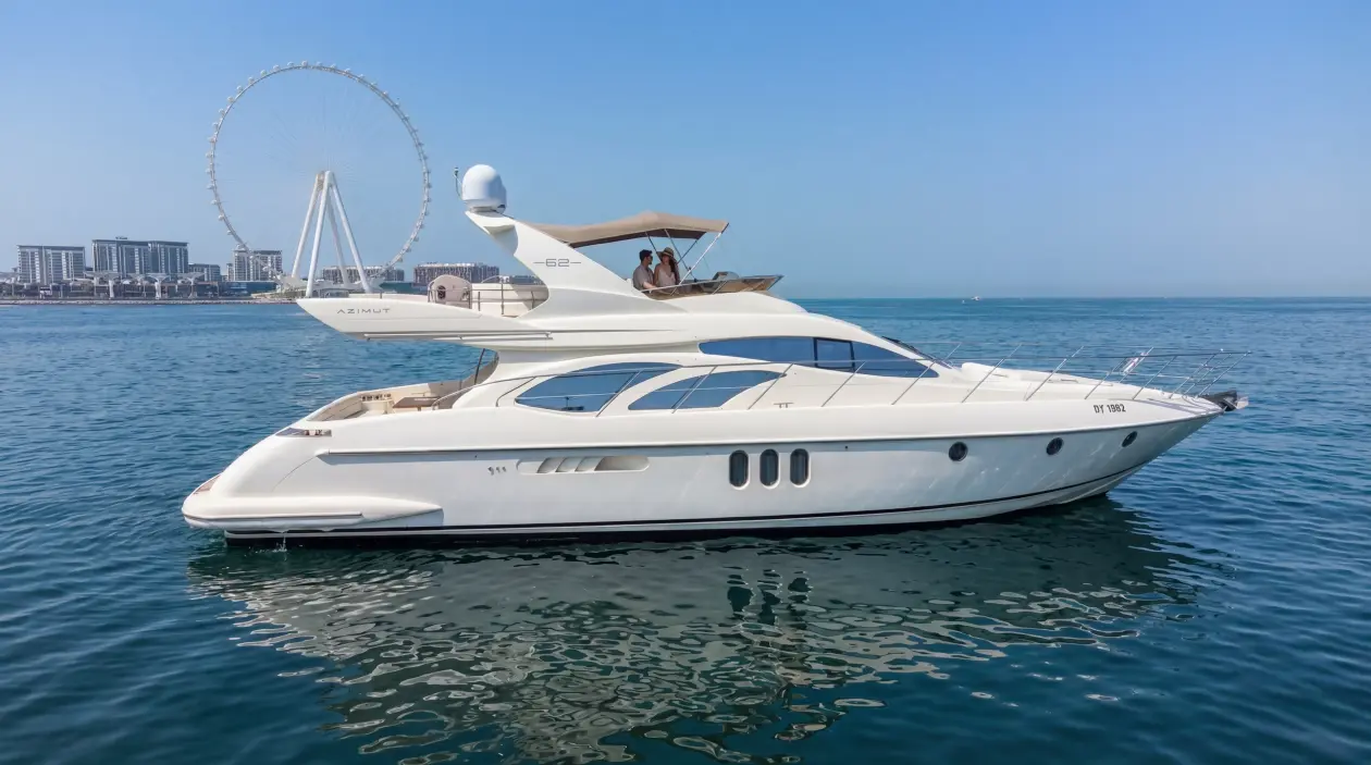 Azimut S-62ft Motor Yacht, refitted in 2022