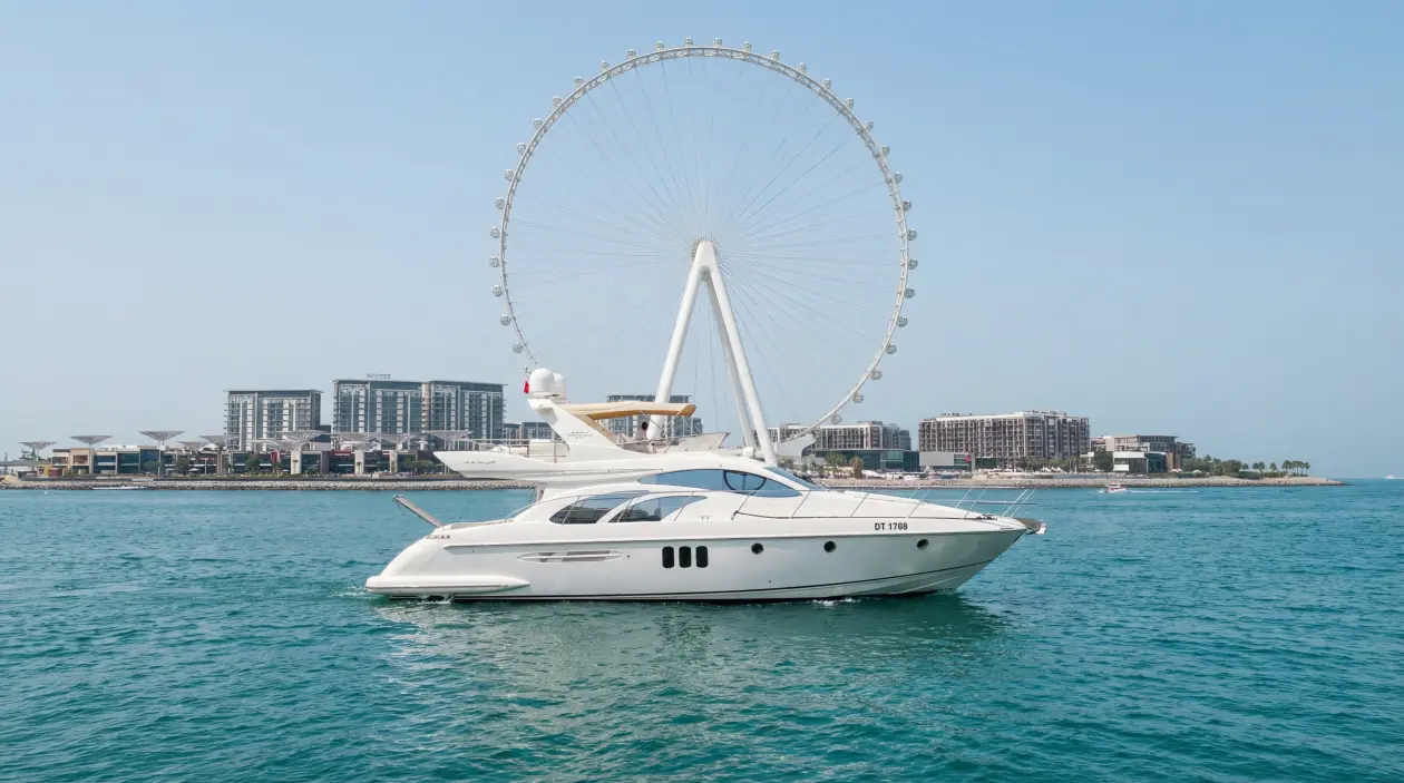 Azimut G-50ft Motor Yacht, refitted in 2022