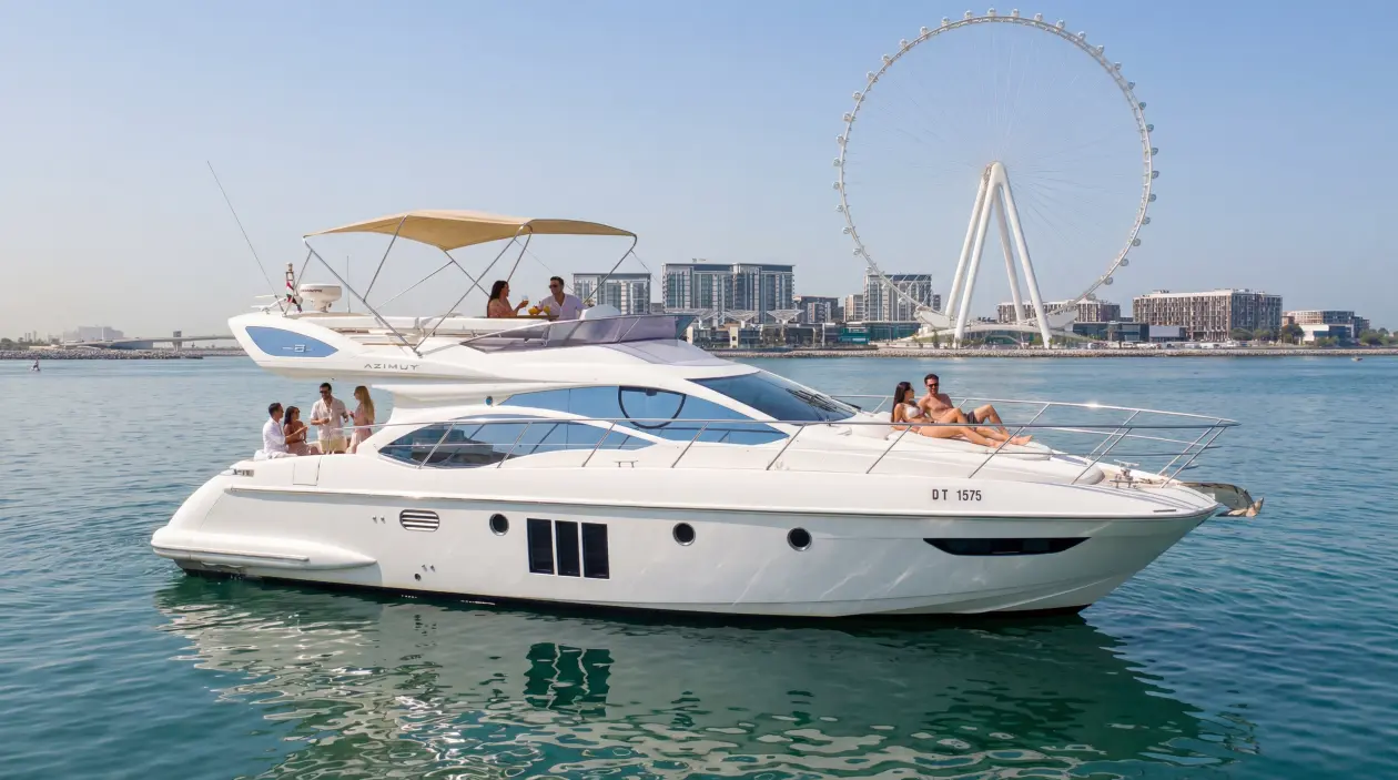 Azimut 50ft Motor Yacht, refitted in 2021