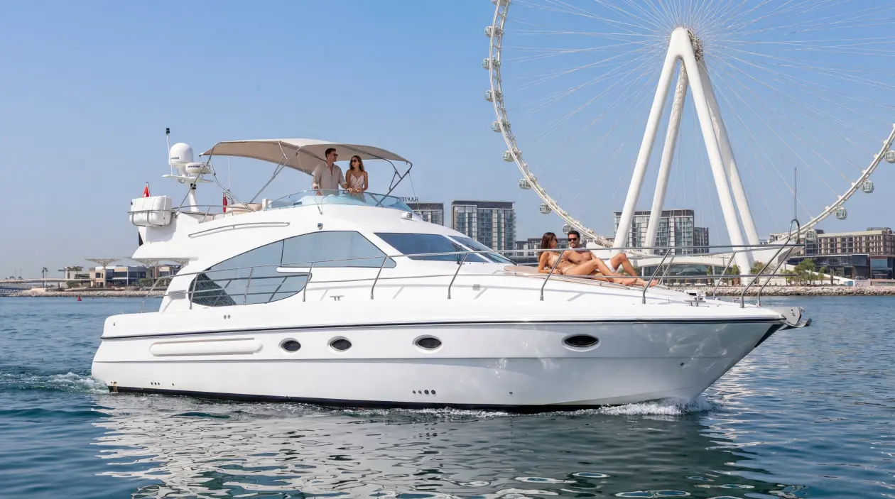 Al Shaali Marine 52ft Motor Yacht, refitted in 2023