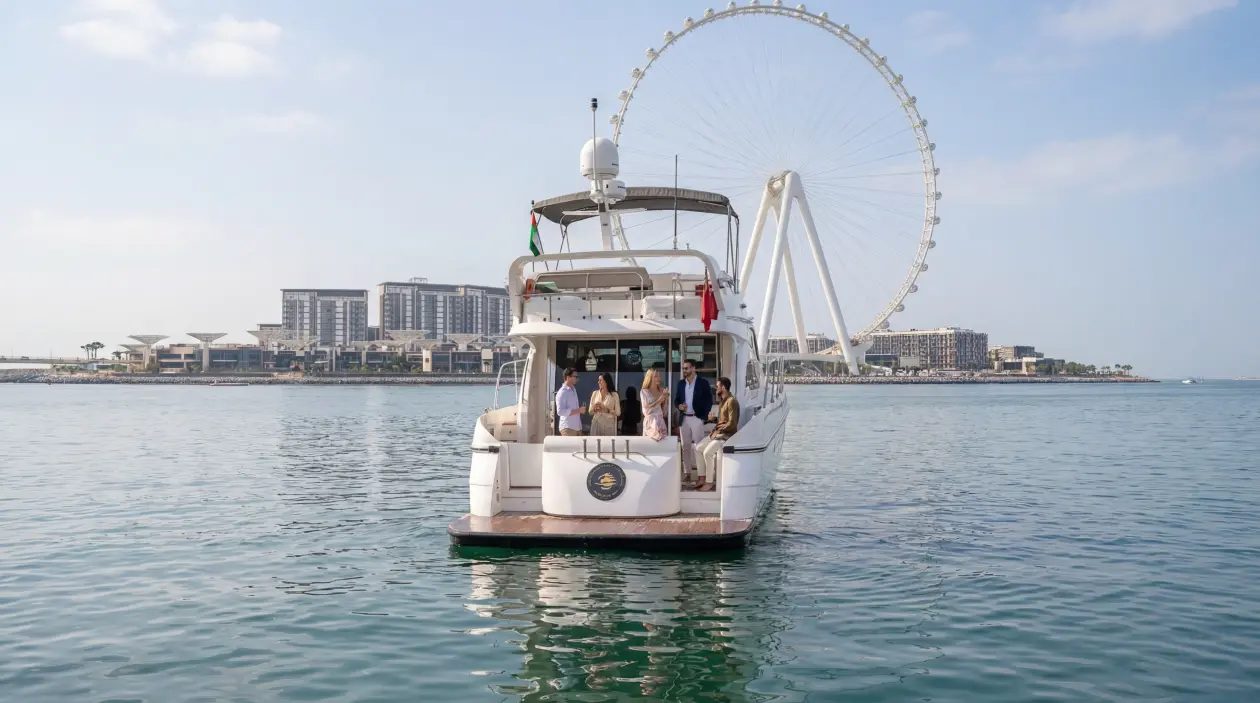 Al shaali Marine 50ft Motor Yacht, built 2008