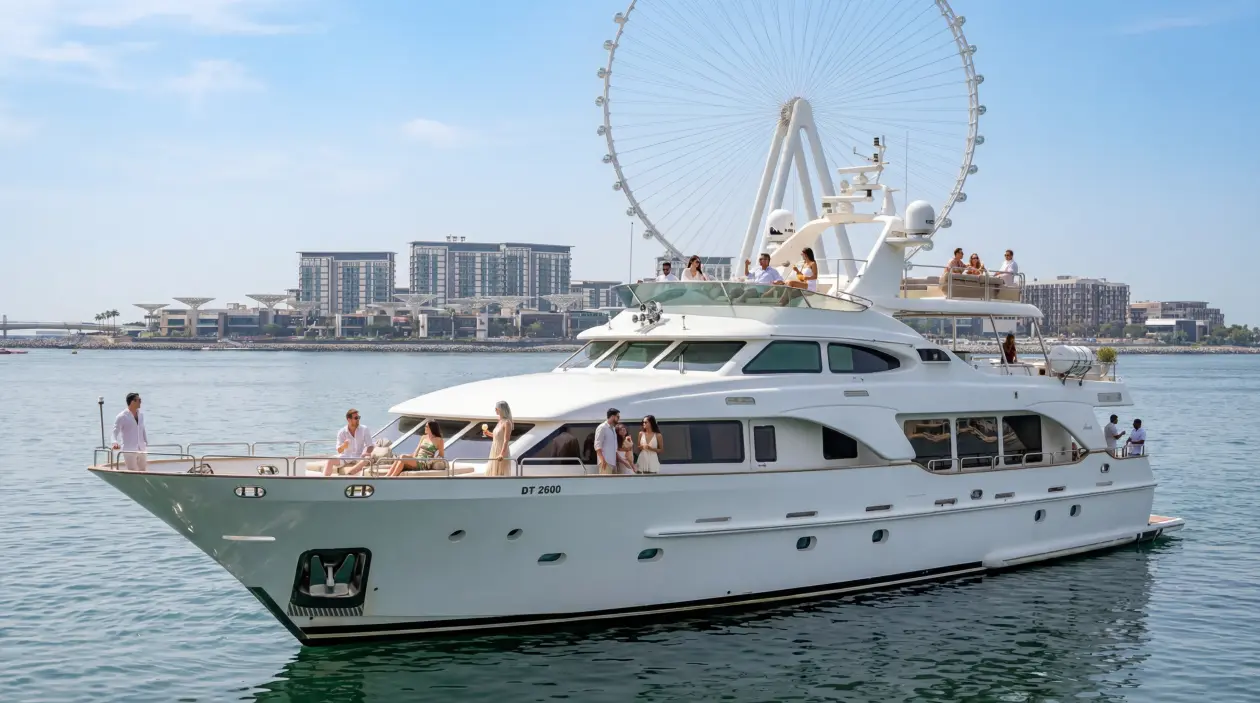 BenettI 110ft Motor Yacht, built in 2007