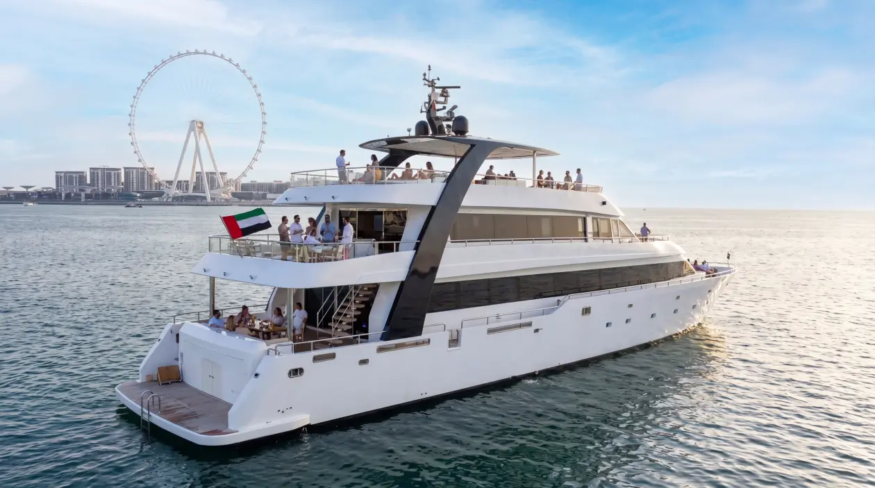 Carmen 143ft Mega Yacht, built in 2023